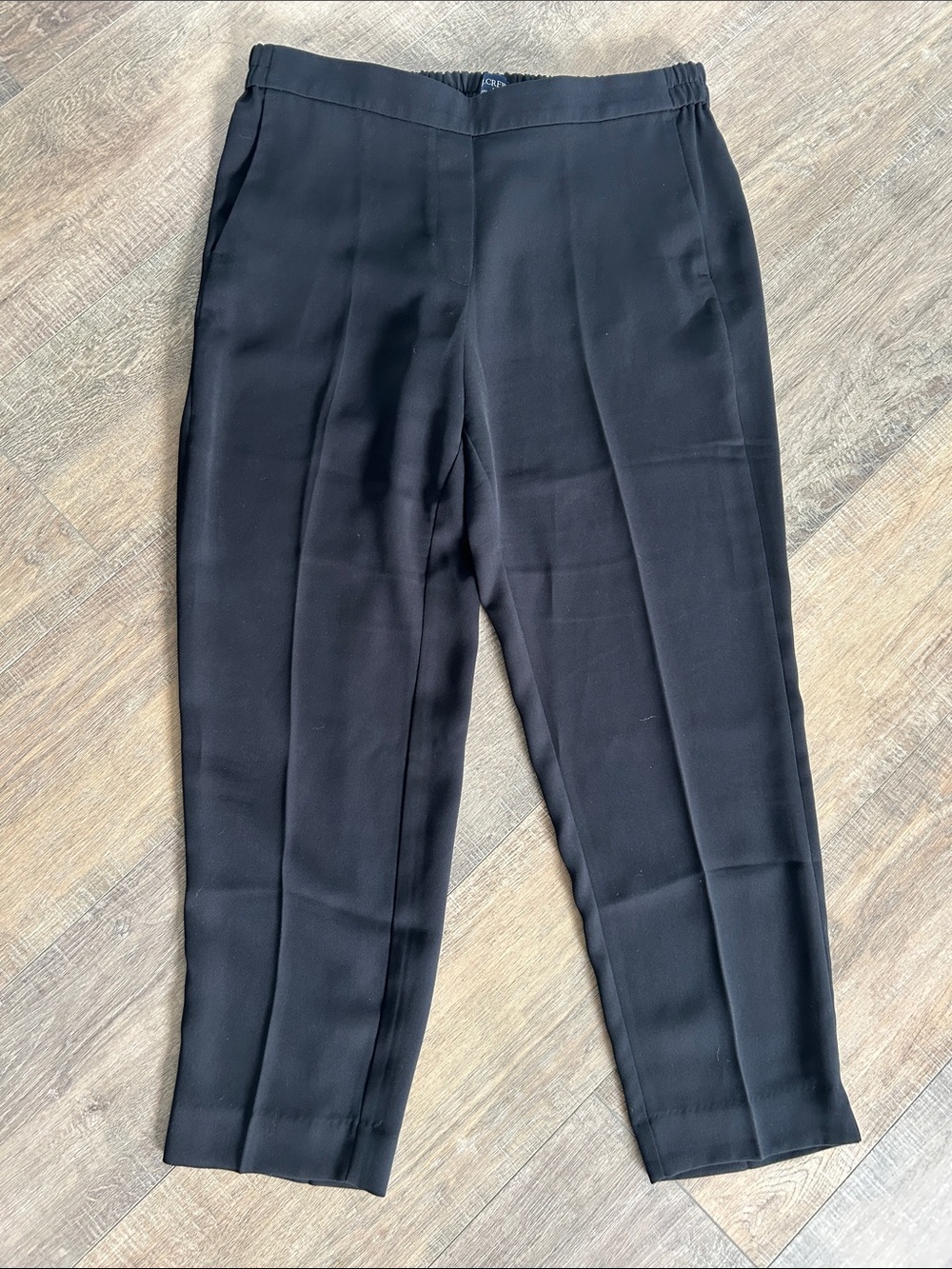 J. Crew Black Women's Tailored Jogger Pants